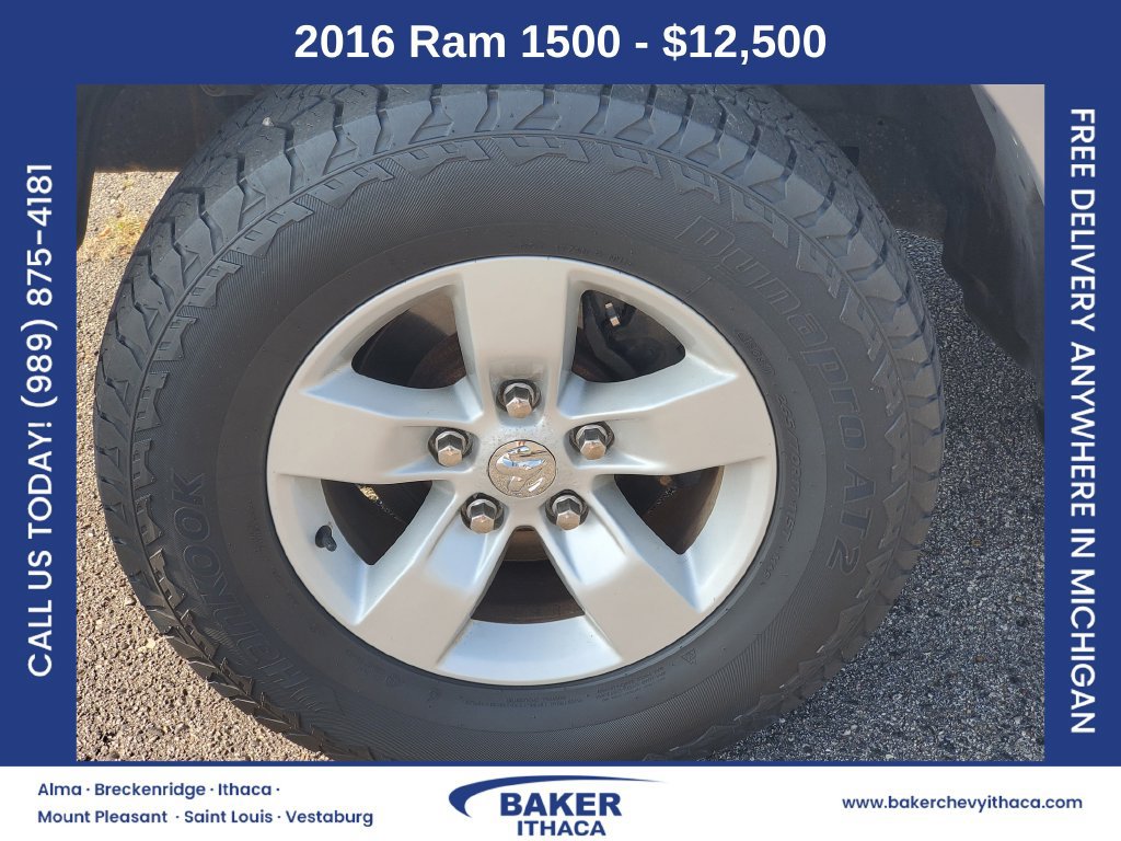 Used 2016 RAM 1500 ST w/ SXT Appearance Group AWD/4WD image 26