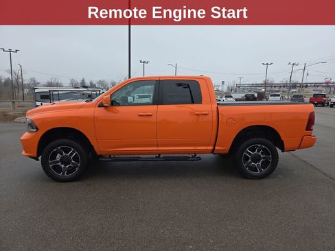 Used 2015 RAM 1500 Sport w/ Ignition Orange Sport Package image 2