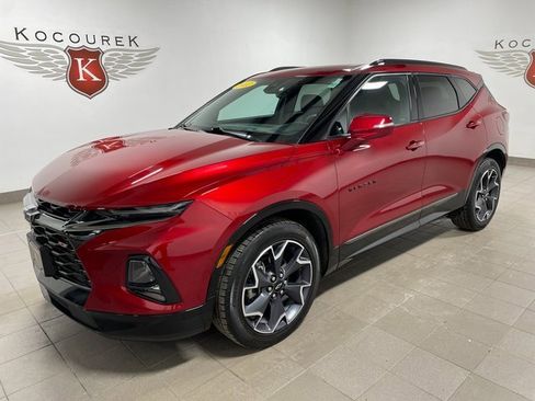 Used 2022 Chevrolet Blazer RS w/ Driver Confidence II Package image 3