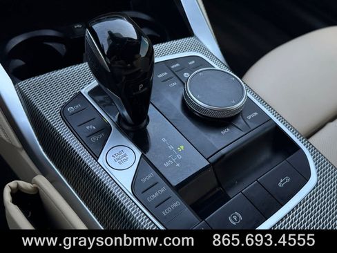 Used 2022 BMW 430i Convertible w/ M Sport Package RWD image 22