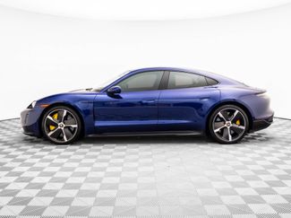 Used 2021 Porsche Taycan Turbo S video 2