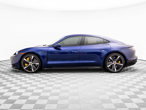 Used 2021 Porsche Taycan Turbo S image 2