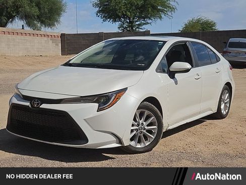 Used 2020 Toyota Corolla LE w/ LE Premium Package FWD image 1