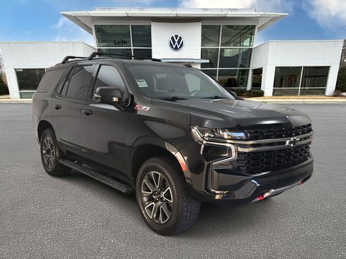 Used 2022 Chevrolet Tahoe Z71 w/ Luxury Package image 1