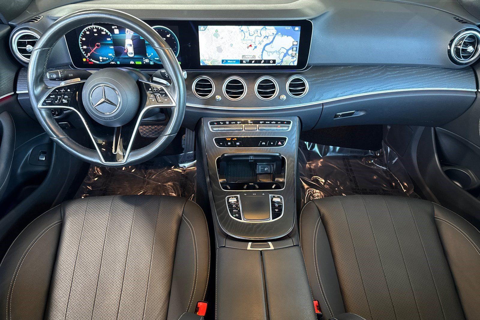 Certified 2023 Mercedes-Benz E 450 4MATIC Sedan image 15