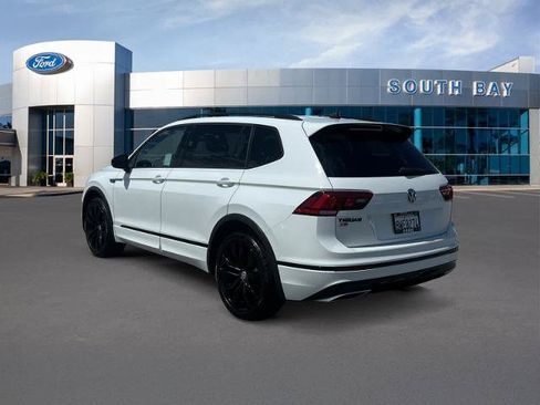 Used 2021 Volkswagen Tiguan SE R-Line FWD image 3