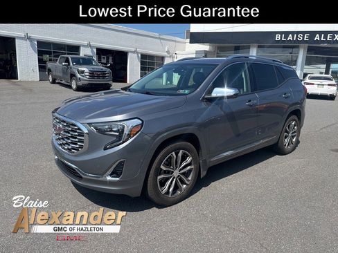 Used 2019 GMC Terrain Denali w/ Advanced Safety Package AWD/4WD image 1