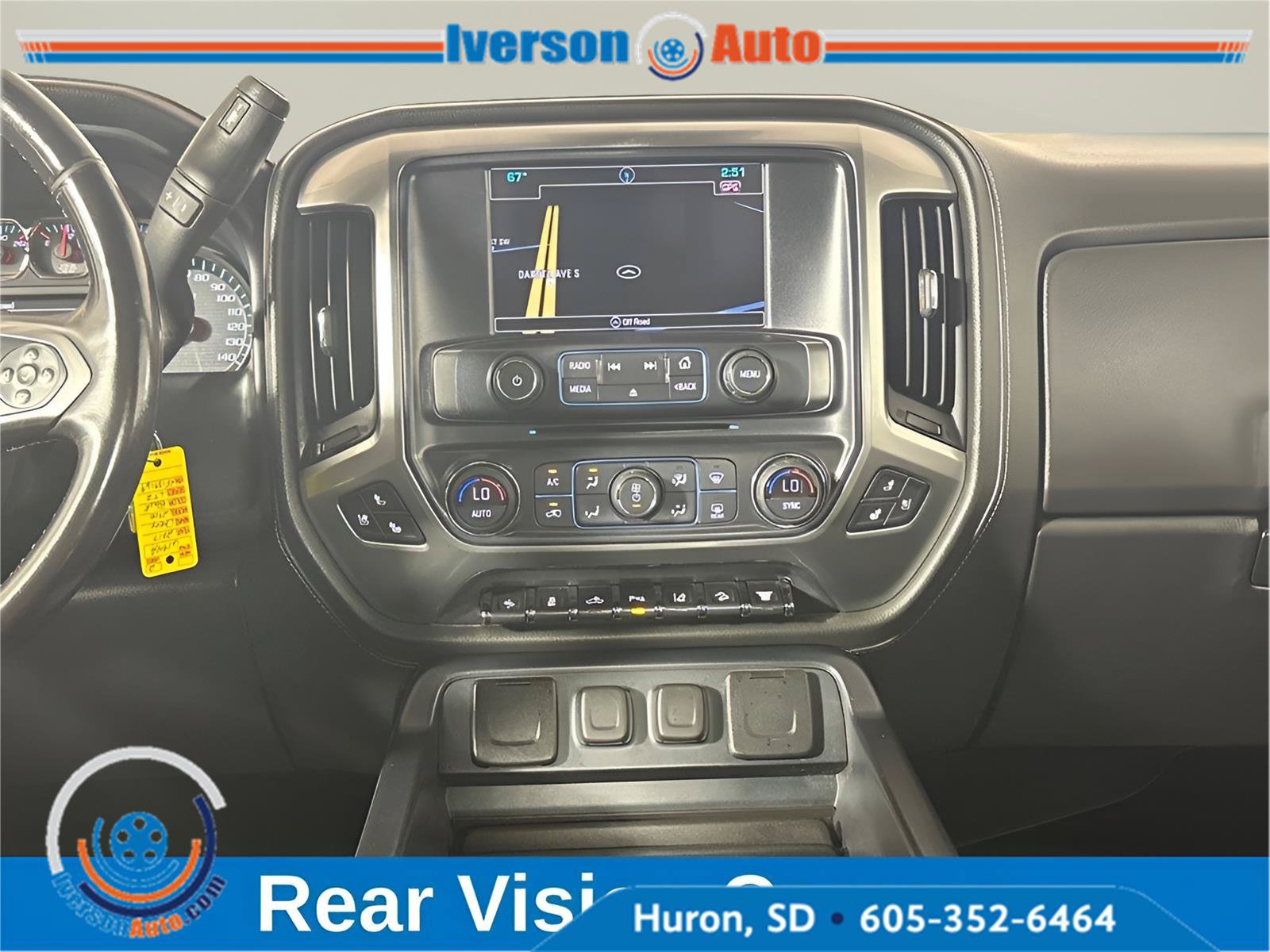 Used 2017 Chevrolet Silverado 2500 LTZ w/ Duramax Plus Package AWD/4WD image 29