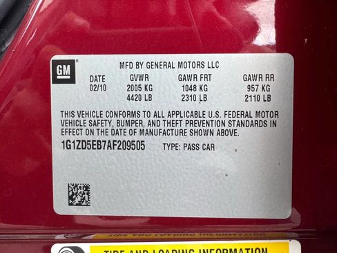 Used 2010 Chevrolet Malibu LT w/ Interface Package image 32