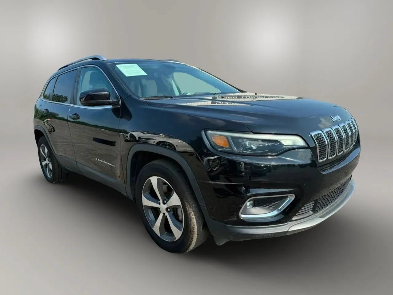Used 2019 Jeep Cherokee Limited w/ Luxury Group AWD/4WD image 7