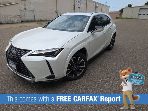 Certified 2024 Lexus UX 250h AWD w/ Premium Package image 2