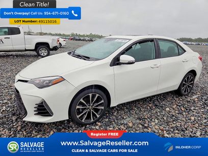 Used 2017 Toyota Corolla SE