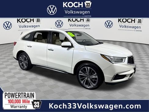 Used 2019 Acura MDX 3.5L Technology Package image 1