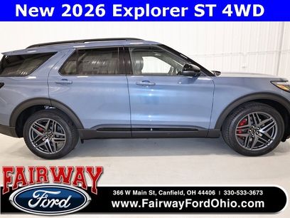 New 2026 Ford Explorer ST w/ Sun And Sound Package