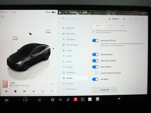 Used 2025 Tesla Model Y Long Range AWD/4WD image 33