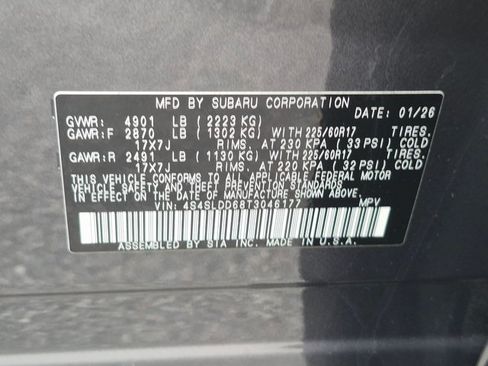 Used 2026 Subaru Forester Premium AWD/4WD image 24