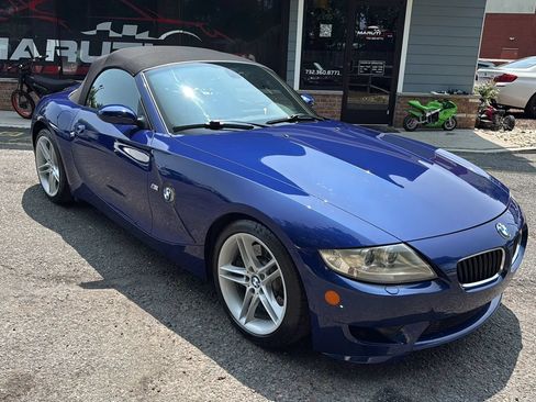 Used 2006 BMW M Roadster RWD image 3