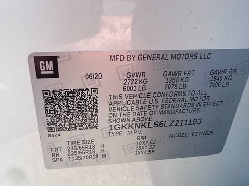 Used 2020 GMC Acadia SLE w/ Driver Convenience Package FWD image 48