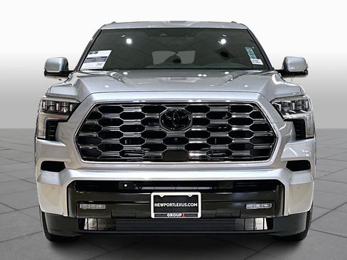 Used 2026 Toyota Sequoia Platinum w/ TRD Performance Package (TMS) image 3