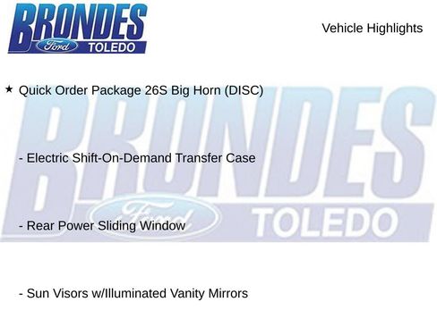 Used 2018 RAM 1500 Big Horn AWD/4WD image 10