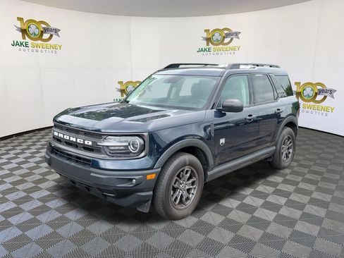 Used 2021 Ford Bronco Sport Big Bend w/ Big Bend Package (96B) AWD/4WD image 3