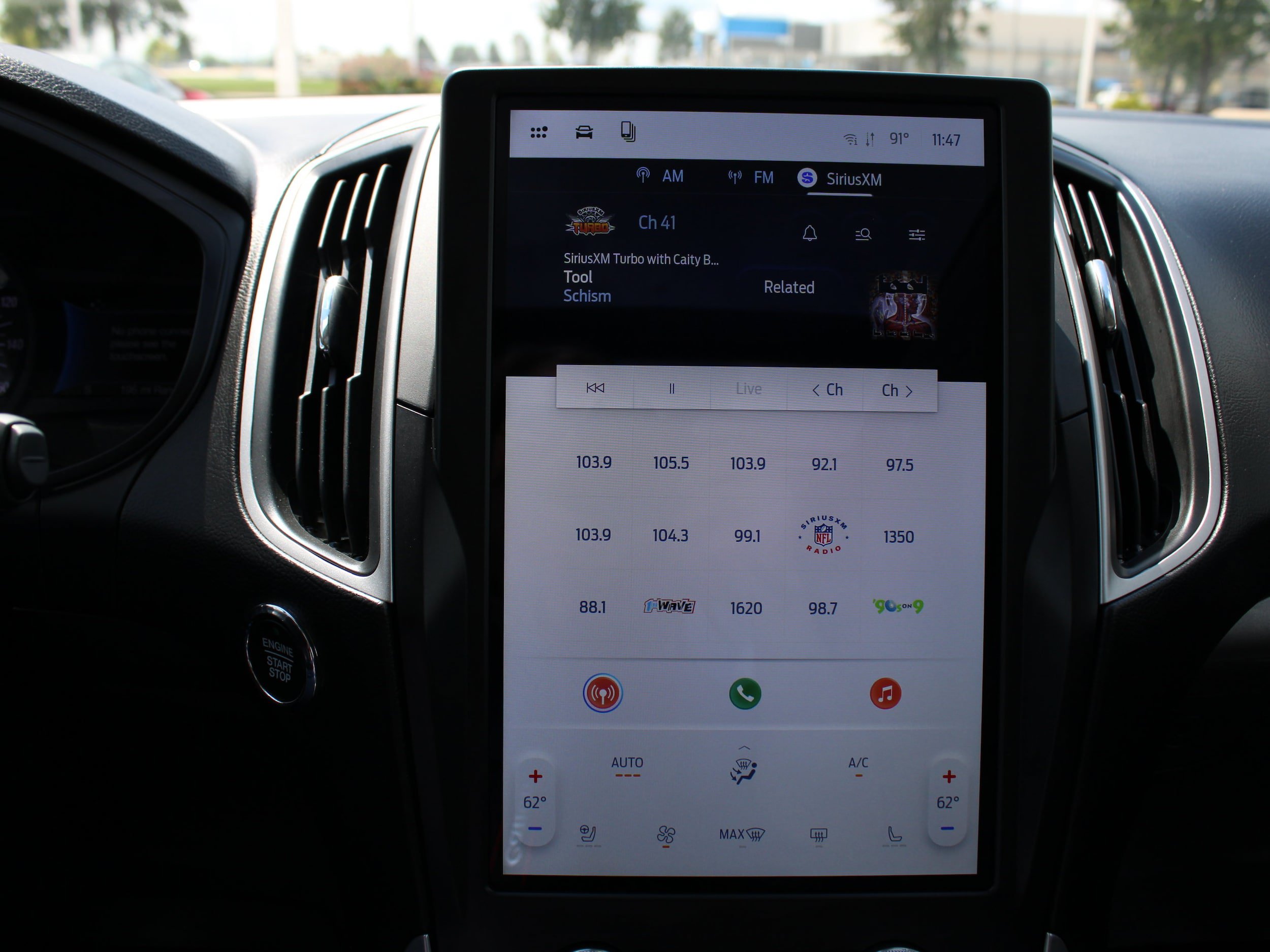Used 2024 Ford Edge SEL w/ Convenience Package AWD/4WD image 23