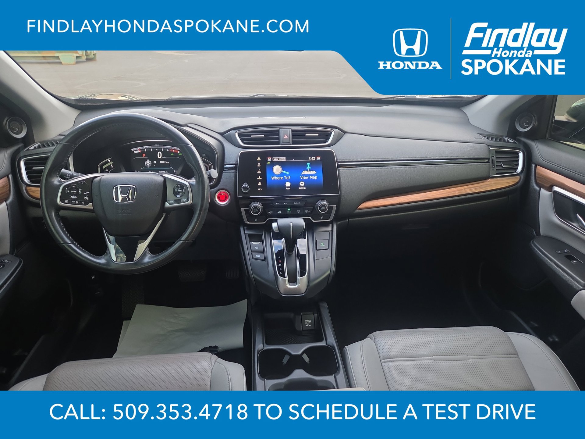 Used 2019 Honda CR-V Touring image 19