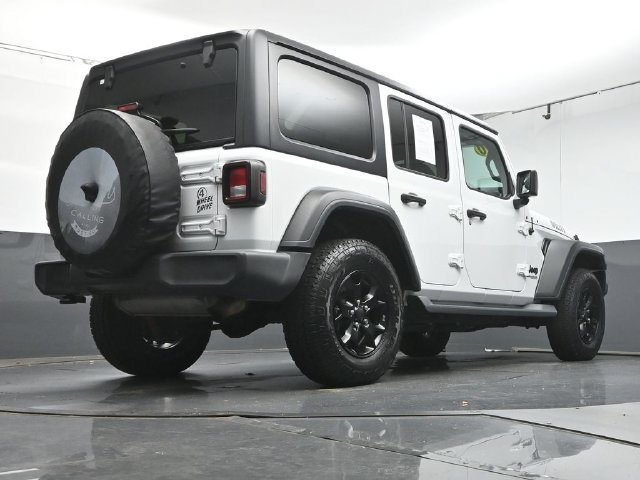 Used 2020 Jeep Wrangler Unlimited Sport AWD/4WD image 36