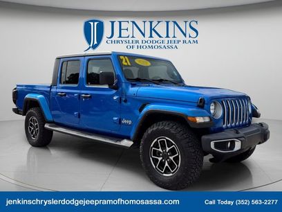 Used 2021 Jeep Gladiator Overland w/ Popular Equipment Package
