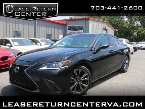 Used 2019 Lexus ES 350 F Sport w/ Accessory Package FWD image 1
