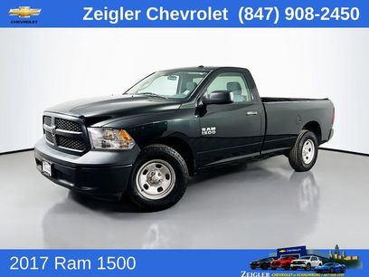 Used 2017 RAM 1500 Tradesman w/ Power & Remote Entry Group