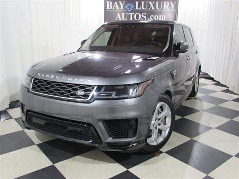 Used 2019 Land Rover Range Rover Sport HSE image 16