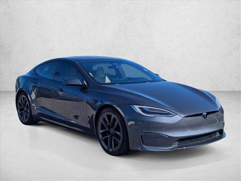 Used 2021 Tesla Model S Long Range image 3