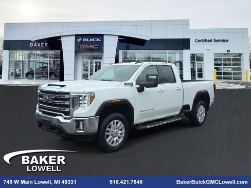 Used 2022 GMC Sierra 2500 SLE w/ SLE Convenience Package image 1