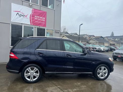 Used 2012 Mercedes-Benz ML 350 4MATIC image 8