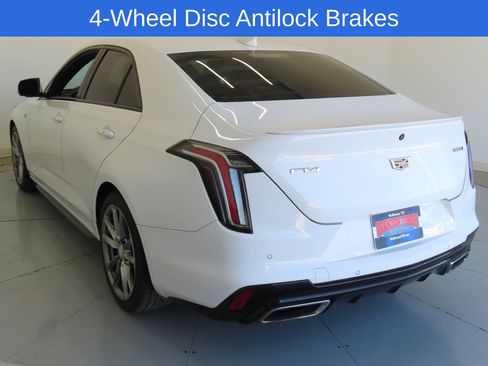 Used 2022 Cadillac CT4 Sport w/ Climate Package RWD image 6