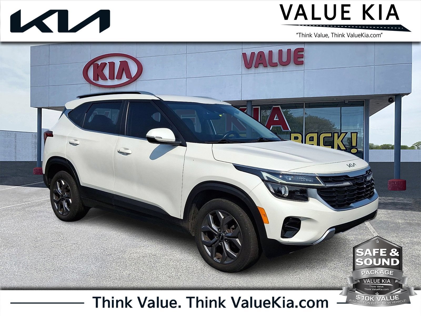 Certified 2024 Kia Seltos S AWD/4WD image 1