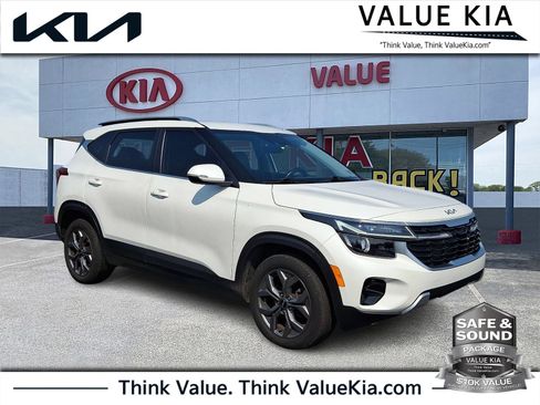 Certified 2024 Kia Seltos S AWD/4WD image 1