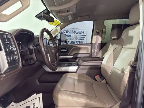 Used 2017 Chevrolet Silverado 2500 LTZ w/ Duramax Plus Package image 15