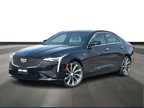 New 2025 Cadillac CT4 Premium Luxury AWD/4WD image 1