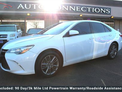 Used 2017 Toyota Camry SE