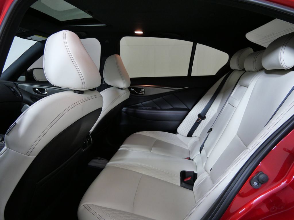 Used 2024 INFINITI Q50 Red Sport 400 AWD/4WD image 19