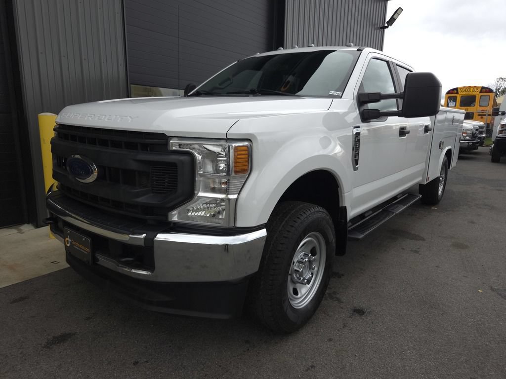 Used 2021 Ford F350 XL w/ Power Equipment Group AWD/4WD image 2