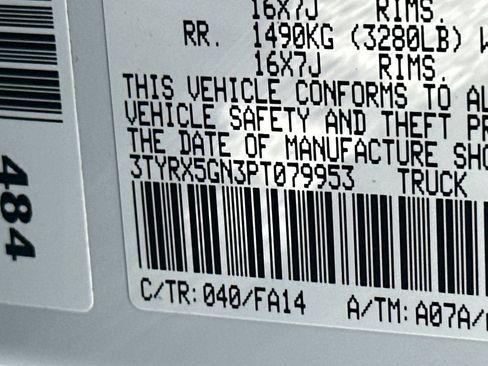 Used 2023 Toyota Tacoma SR RWD image 30