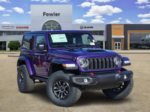 New 2026 Jeep Wrangler Rubicon image 1