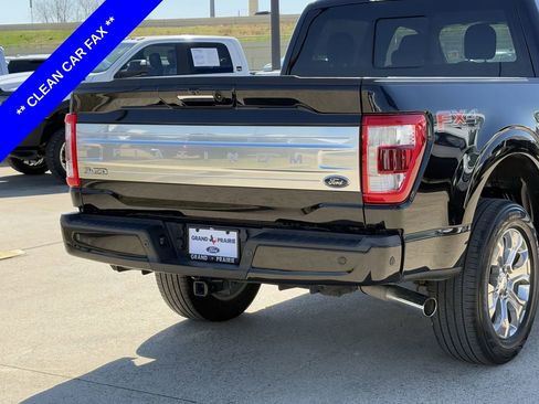 Used 2021 Ford F150 Platinum w/ Equipment Group 701A High image 9