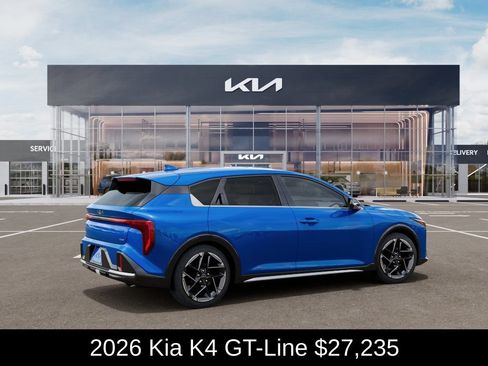 New 2026 Kia K4 GT-Line FWD image 7