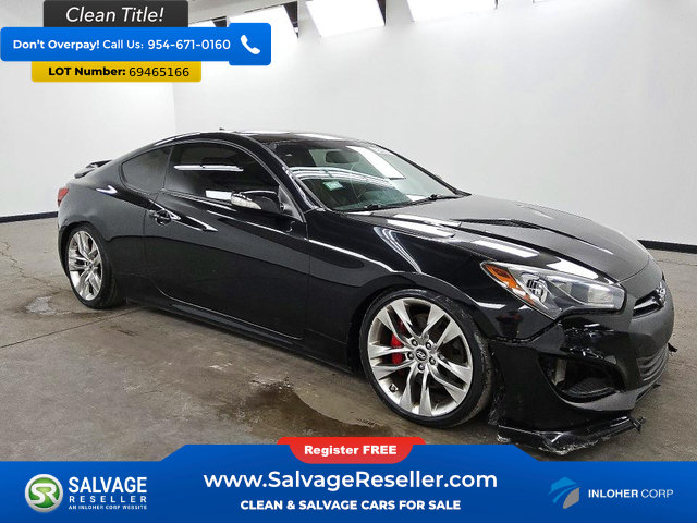 Used 2013 Hyundai Genesis 3.8 RWD image 5