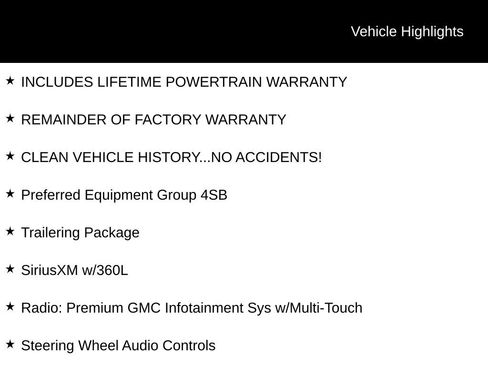 Used 2021 GMC Sierra 1500 AT4 AWD/4WD image 10