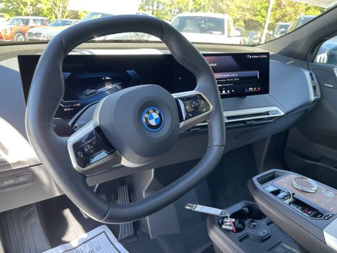 Certified 2025 BMW iX xDrive50 w/ Convenience Package AWD/4WD image 11